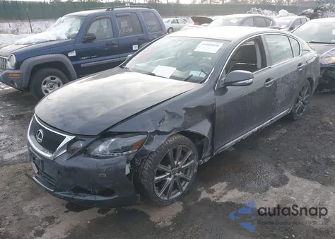 2009 Lexus Gs 350 z USA, uszkodzony, nr VIN JTHCE96S190022550